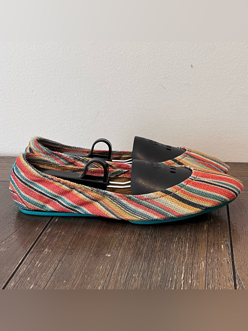 Tieks Sunset Stripe Flats Womens 9